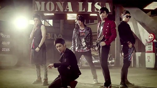 MBLAQ - Mona Lisa