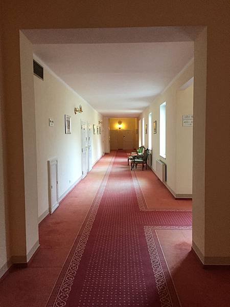 捷克卡洛維瓦利Grandhotel Pupp 走廊