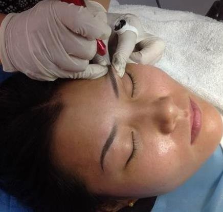 ANN SPA 眉毛補色