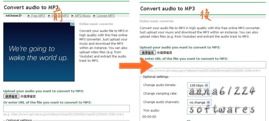 Convert audio to MP3_2