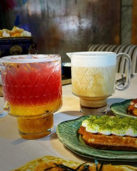 「金雲堂人文茶館」彰化員林美食餐廳，大啖美食之餘既可免費體驗