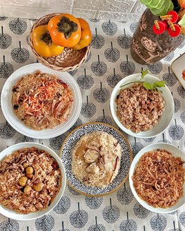 年菜推薦彌月必選油飯冊子2025年藏冊珍饌年菜開箱上線，冊子