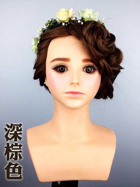 Annababy.C 安娜美模 假人頭 新娘秘書 造型模特兒 自助婚紗 造型