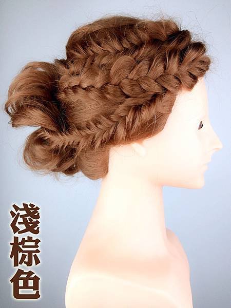 Annababy.C 安娜美模 假人頭 新娘秘書 造型模特兒 自助婚紗 造型