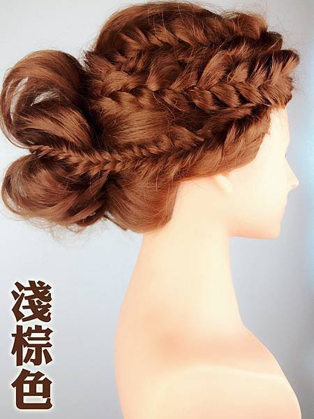 Annababy.C 安娜美模 假人頭 新娘秘書 造型模特兒 自助婚紗 造型