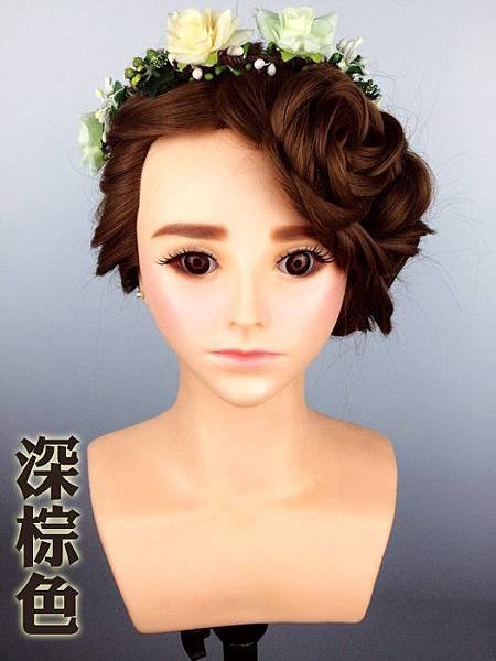Annababy.C 安娜美模 假人頭 新娘秘書 造型模特兒 自助婚紗 造型