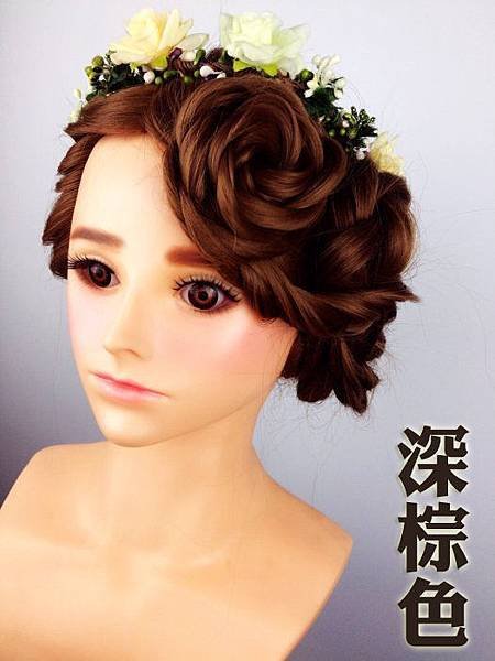 Annababy.C 安娜美模 假人頭 新娘秘書 造型模特兒 自助婚紗 造型