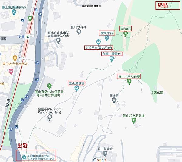 【寵物毛孩。士林劍潭山親山步道】捷運劍潭站 圓山風景區 微風