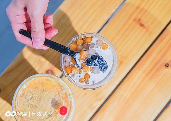 丘森茶室｜網評4.6星 榮獲手搖飲節大獎 台中必喝飲料｜克羅