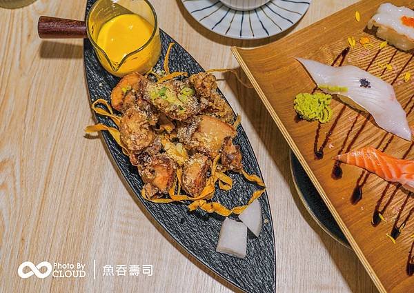 SAKANA魚吞壽司｜台中必吃 握壽司 無菜單日式料理｜克羅