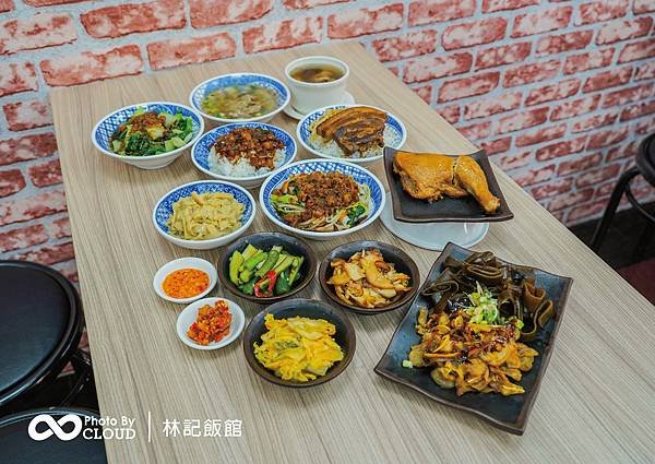 林記飯館｜台中必吃 排隊滷肉飯