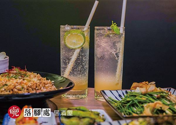 落腳處居酒坊｜台中漢口路必吃 日本料理 居酒屋｜克羅德先生