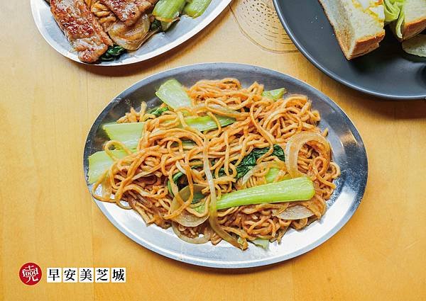 早安美芝城｜新品上市 濃濃台南炒意麵 早餐必吃｜克羅德先生