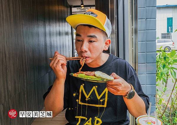 早安美芝城｜新品上市 濃濃台南炒意麵 早餐必吃｜克羅德先生