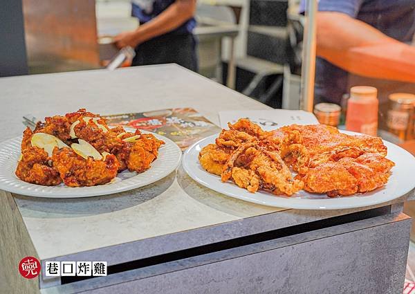 巷口炸雞｜逢甲美食 超大雞排 抹醬鹹酥雞｜克羅德先生