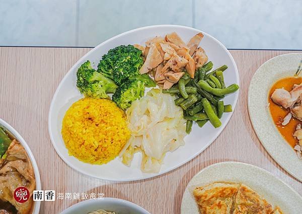 南香｜海南雞飯 肉骨茶 叨沙 星馬料理 馬來風味料理｜克羅德