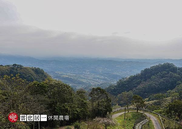 雲也居一休閒農場｜苗栗大湖 客家景觀餐廳 有機蔬菜採收 田媽