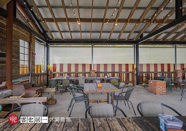 雲也居一休閒農場｜苗栗大湖 客家景觀餐廳 有機蔬菜採收 田媽