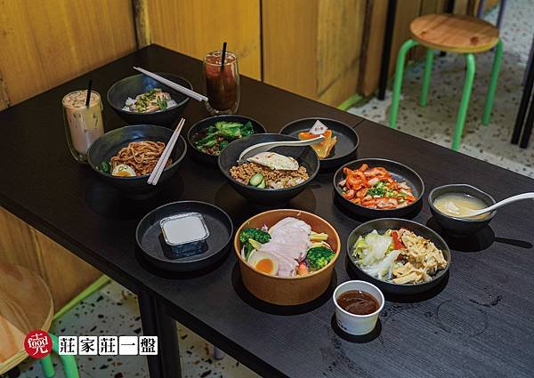 莊家 莊一盤｜火雞肉飯名店 西屯路美食 中科每食｜克羅德先生