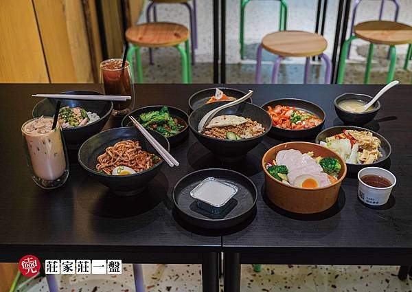 莊家 莊一盤｜火雞肉飯名店 西屯路美食 中科每食｜克羅德先生