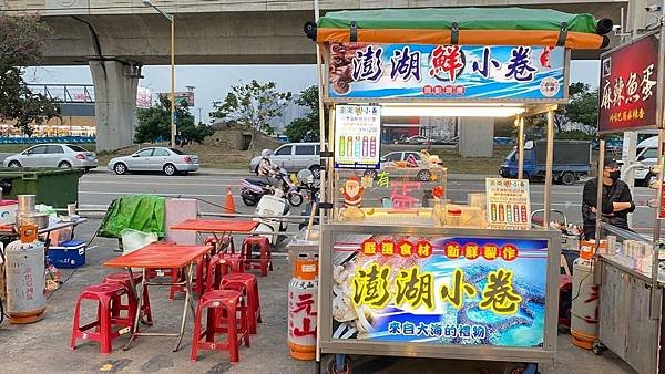 澎湖鮮小卷｜大慶夜市 建國北黃昏市場 澎湖鮮凍 大慶美食｜克