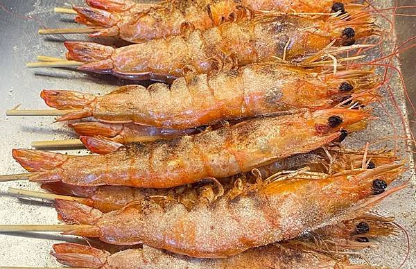 澎湖鮮小卷｜大慶夜市 建國北黃昏市場 澎湖鮮凍 大慶美食｜克