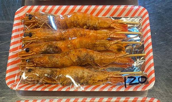 澎湖鮮小卷｜大慶夜市 建國北黃昏市場 澎湖鮮凍 大慶美食｜克