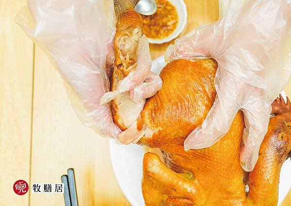 牧膳居｜冷凍宅配烤全雞 新鮮好吃 就像現做｜克羅德先生