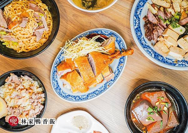 林家鴨香飯｜新店報報 苗栗縣府美食 縣府人員都愛的鴨香飯｜克