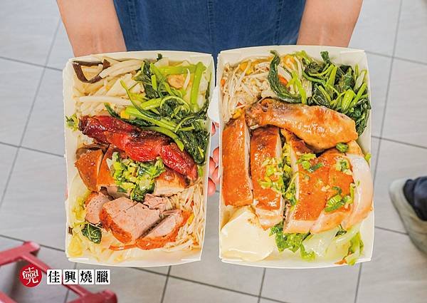佳興燒臘｜新店報報 彰化市百元燒臘便當｜克羅德先生