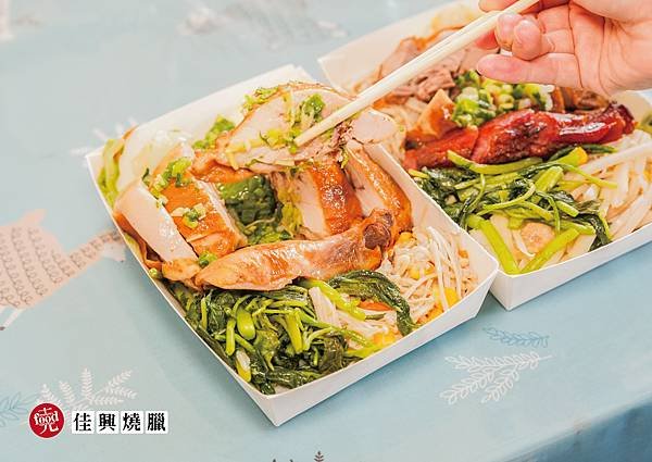 佳興燒臘｜新店報報 彰化市百元燒臘便當｜克羅德先生