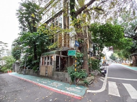 【台北大安區】溫州街老樹綠意佐豐盛餐點的AGCT apart