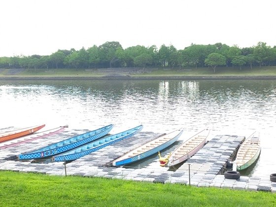 【宜蘭五結】春光明媚的冬山河親水公園－113年4月宜蘭小旅行