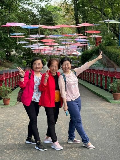 【雲林、台南】114年4月與媽媽、大姐的台南小旅行—古坑蘇師