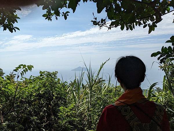 石空古道瞭望龜山島