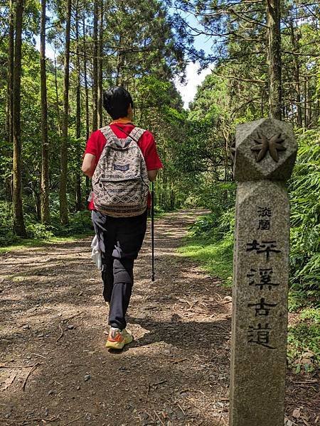 坪溪古道~空地練太極