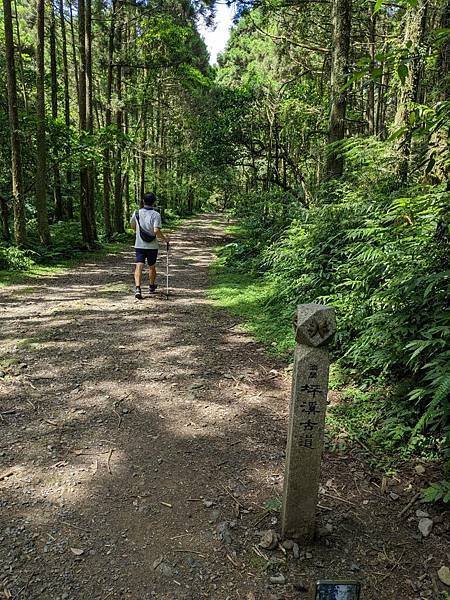 坪溪古道~空地練太極