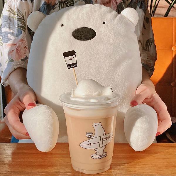 polar cafe 西門咖啡廳 紅茶牛奶01.jpg