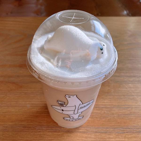 polar cafe 西門咖啡廳 紅茶牛奶04.JPG
