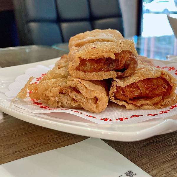 台北 中山區 港式 港飲港食茶餐廳 鮮蝦腐皮卷02.JPG
