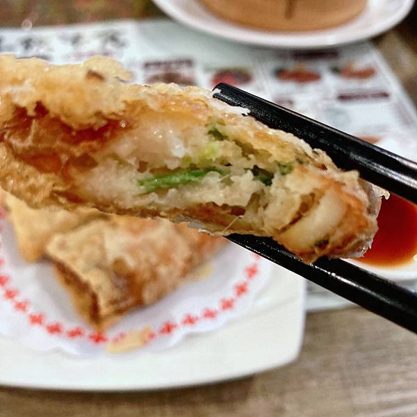 台北 中山區 港式 港飲港食茶餐廳 鮮蝦腐皮卷01.JPG