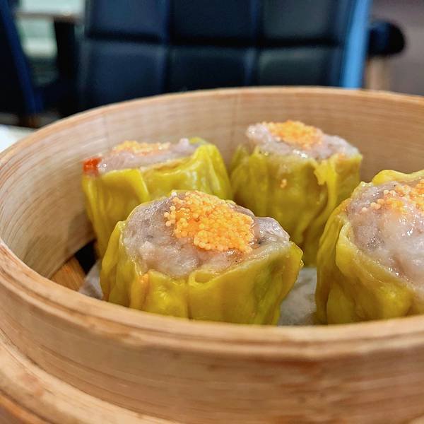 台北 中山區 港式 港飲港食茶餐廳 魚子燒賣02.JPG