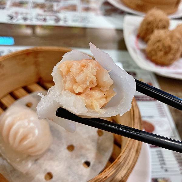 台北 中山區 港式 港飲港食茶餐廳 水晶蝦餃01.JPG