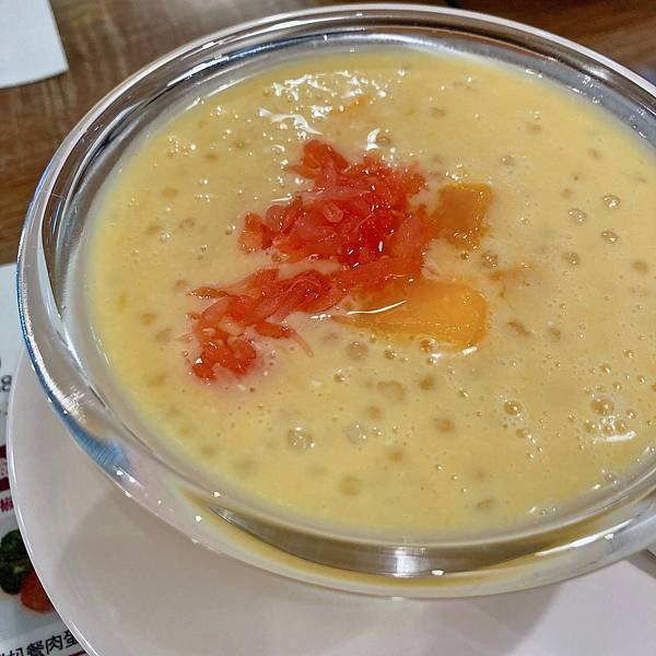 台北 中山區 港式 港飲港食茶餐廳 楊枝甘露.JPG