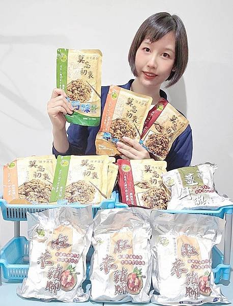 青操小舖 白沙屯媽祖聯名燉飯-高梁香腸燉飯/鹹豬肉燉飯/素食