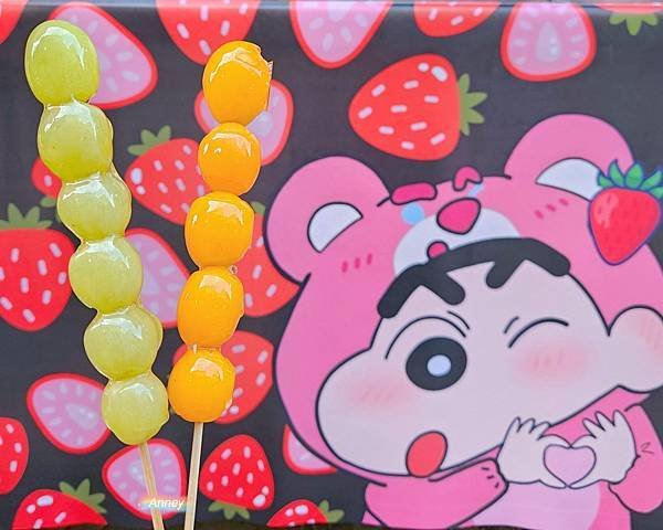 福和草莓大福/冰糖葫蘆 大稻埕必打卡草莓大福季來臨 霞海城隍