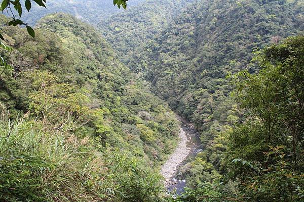 俯瞰南澳山林