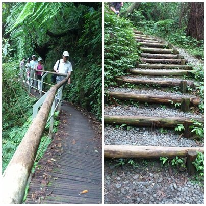 林美石磐步道