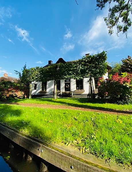 荷蘭-阿姆斯特丹 歐洲自助行(景點介紹)【羊角村 Giethoorn】目目愛旅行