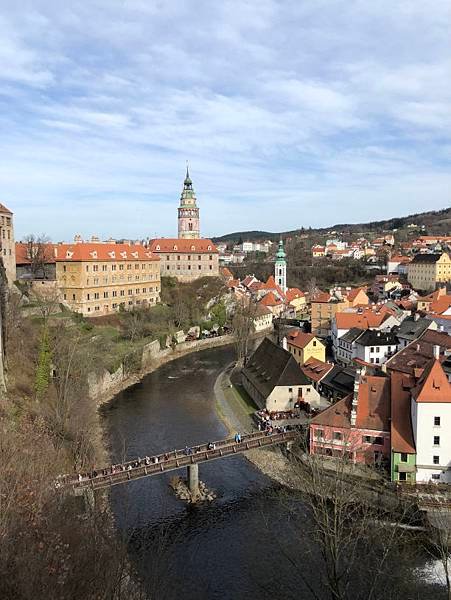 【捷克】庫倫洛夫 / 克魯姆洛夫 / CK小鎮(Český Krumlov) 穿梭在童話世界裡的迷人小鎮